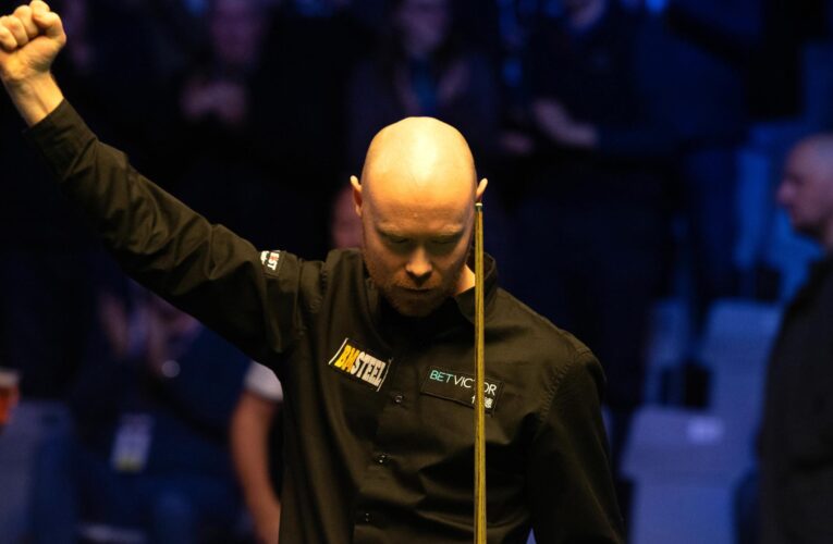Gary Wilson reflects on ‘amazing, unbelievable’ Scottish Open final win over Joe O’Connor