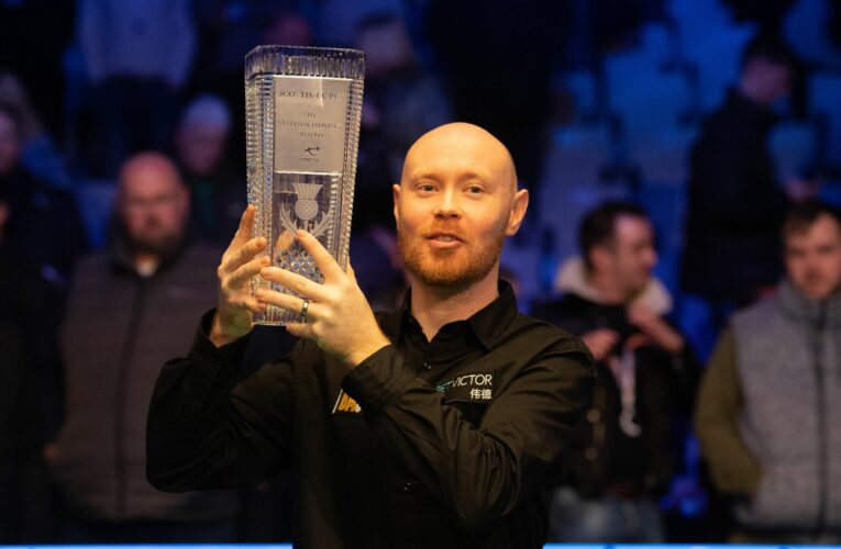 Gary Wilson is snooker’s latest remarkable story: from despair to glory at the Scottish Open