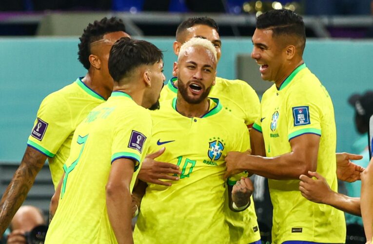 Brazil 4-1 South Korea: Neymar among the goals as World Cup favourites ease into quarter-finals in style