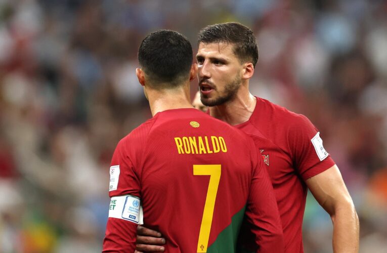 ‘Create unity’ – Ruben Dias calls on media to stop trying to ‘divide’ Portugal over Cristiano Ronaldo incident