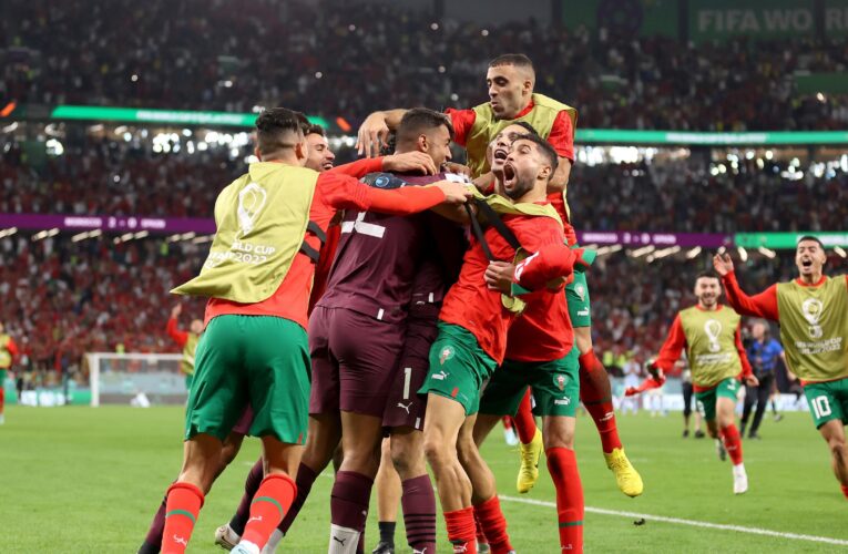 Achraf Hakimi scores outrageous Panenka to win shoot-out at 2022 World Cup for Morocco, drops ‘waddle’ celebration