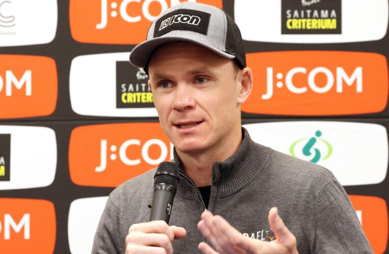 Chris Froome reveals the long-term impacts of contracting Covid-19 at the Tour de France: ‘A heavy impact on the heart’