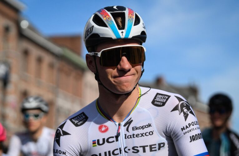 Remco Evenepoel to pick five of seven of Soudal-Quickstep’s Giro d’Italia squad for Grand Tour attempt