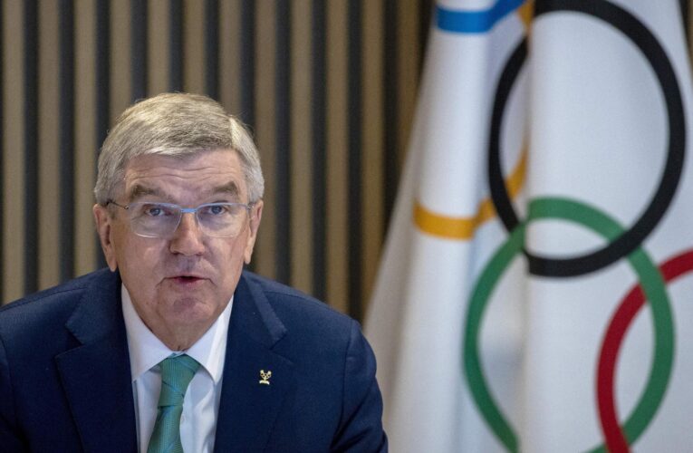 IOC president Thomas Bach not ready to discuss end of ban for Russian and Belarusian athletes ahead of Paris 2024 Games