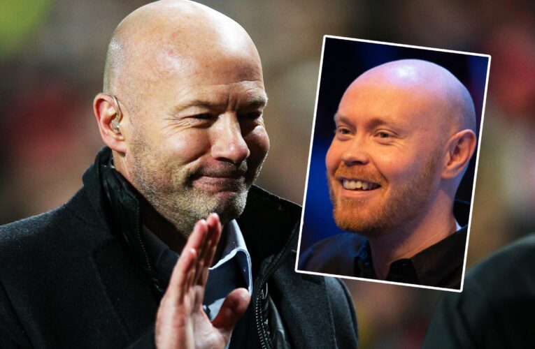 Newcastle United icon Alan Shearer congratulates Gary Wilson on Scottish Open snooker glory