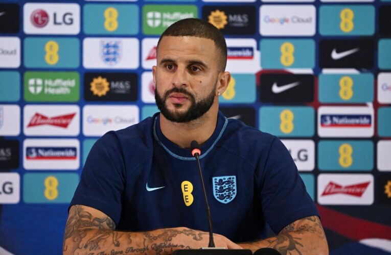 Kyle Walker insists he will not ‘roll out red carpet’ to Kylian Mbappe in England v France World Cup clash