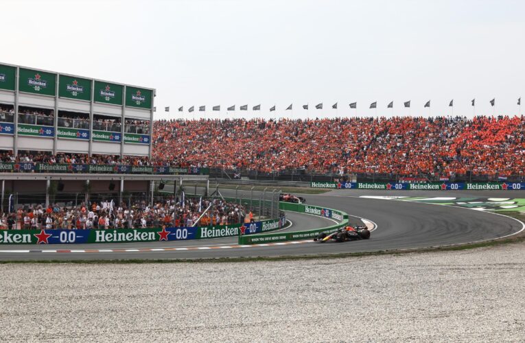 Formula 1 news – Deal agreed to keep Dutch Grand Prix at Zandvoort until 2025 as part of racing calendar