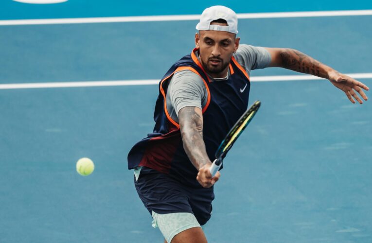 Exclusive: Nick Kyrgios admits he is feeling the pressure ahead of the Australian Open – ‘Always hard being me’