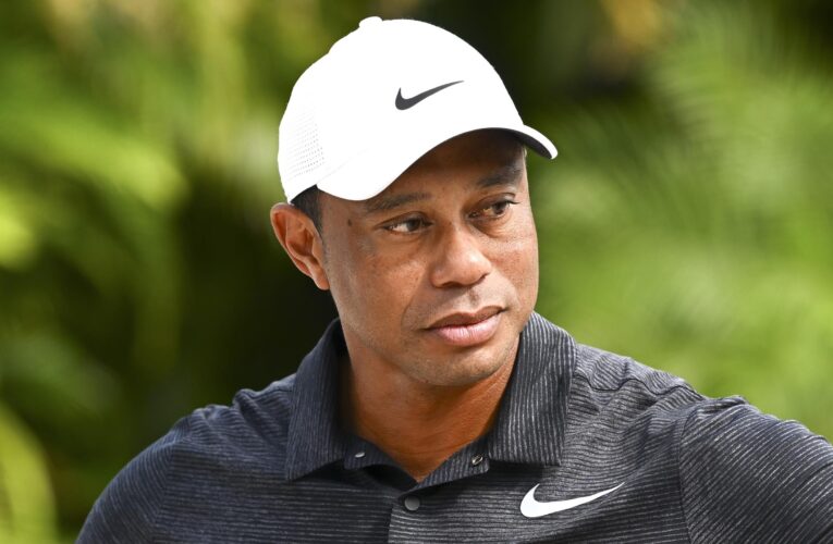 Tiger Woods to put new golf ball in play in The Match as he looks to add distance to his game off the tee