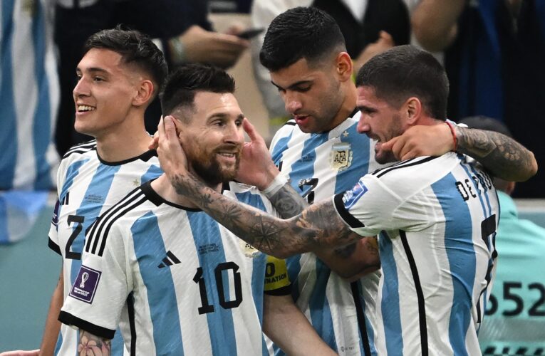 Lionel Messi ‘watches the game from above while actually playing it’ says Gary Lineker after stunning World Cup assist