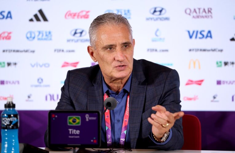 Tite steps away from Brazil, says he is ‘at peace’ with tenure after penalty defeat to Croatia at 2022 World Cup