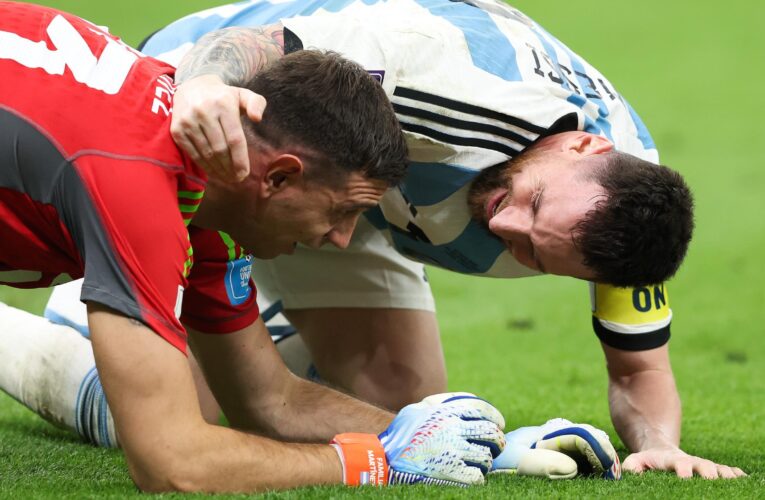 Argentina 2-2 Netherlands AET (Argentina win on penalties): Lionel Messi World Cup dream lives on after penalty shootout