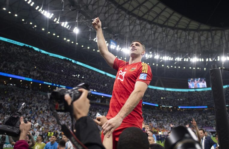 Emiliano Martinez called ‘a bit crazy’ after saving Argentina again with penalty saves in World Cup Netherlands win