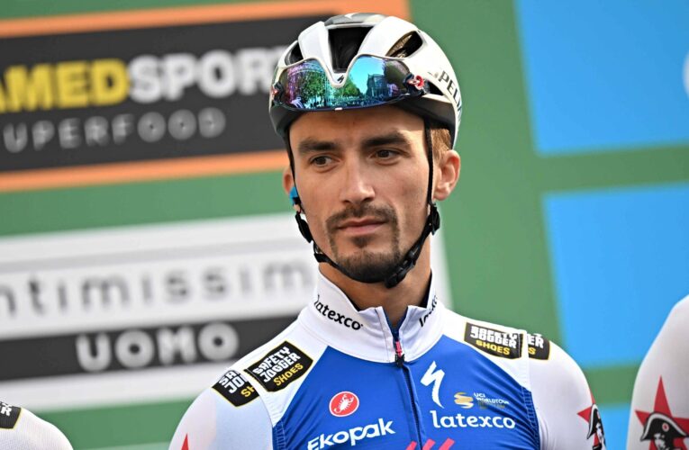 Julian Alaphilippe needs to ‘confirm that he is still a champion’ says QuickStep-AlphaVinyl boss Patrick Lefevere