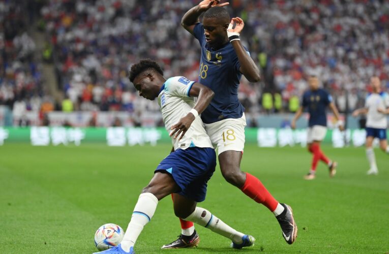 Qatar 2022: ‘Should be a foul’ – Pundits claim that England are unlucky due to foul in build-up of France’s goal