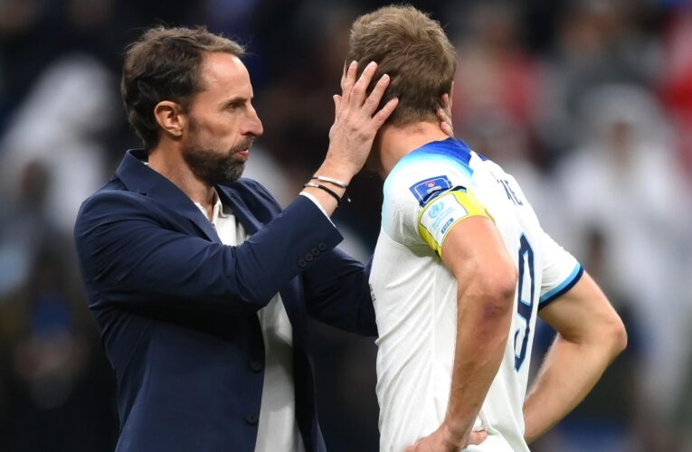 Qatar 2022: ‘Need a bit of time’ – Gareth Southgate doesn’t give a firm answer on his future after 2-1 defeat to France