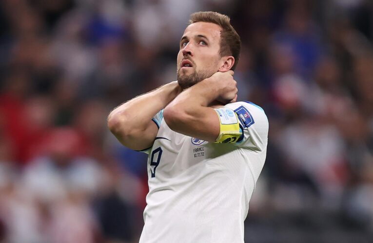 Harry Kane hailed as ‘true leader’ by David Beckham for stepping up to take penalty in England loss to France