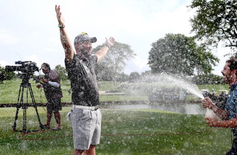 Ockie Strydom claims first win on DP World Tour with victory in Alfred Dunhill Championship at Leopard Creek