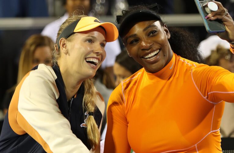 Serena Williams: Caroline Wozniacki doubts 23-time Grand Slam champion will make comeback after retirement