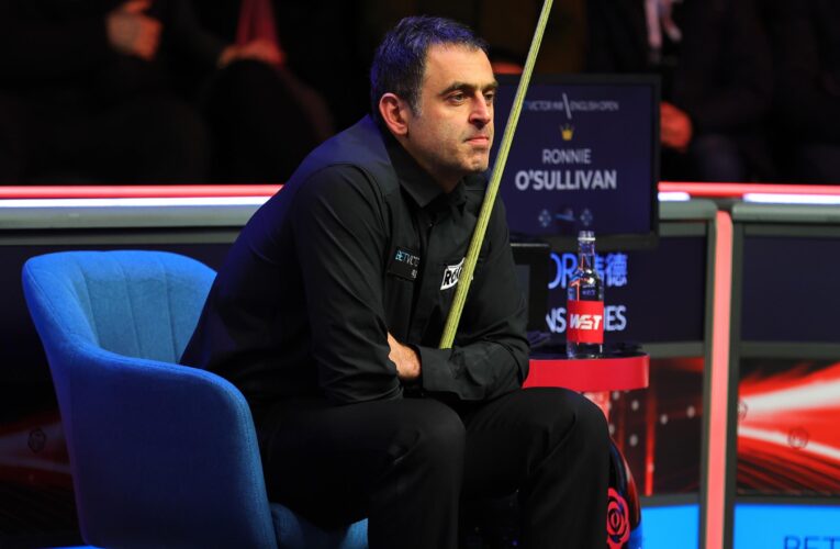 Ronnie O’Sullivan, Judd Trump and Mark Allen unhappy with temperatures at English Open – ‘I couldn’t feel my hands’