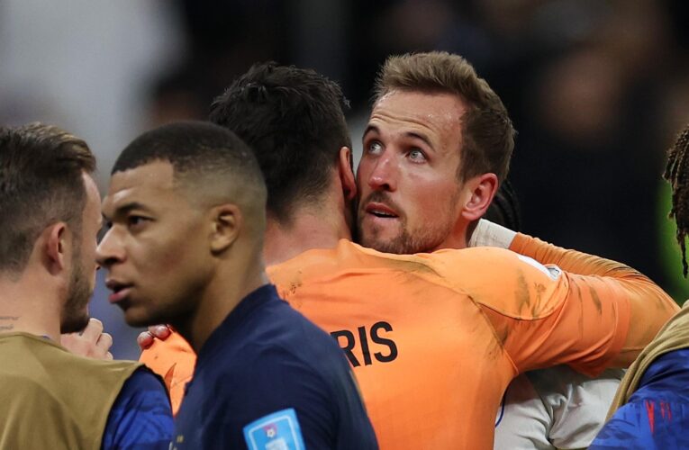 Harry Kane: Hugo Lloris reveals he texted his Tottenham team-mate after his missed penalty for England v France