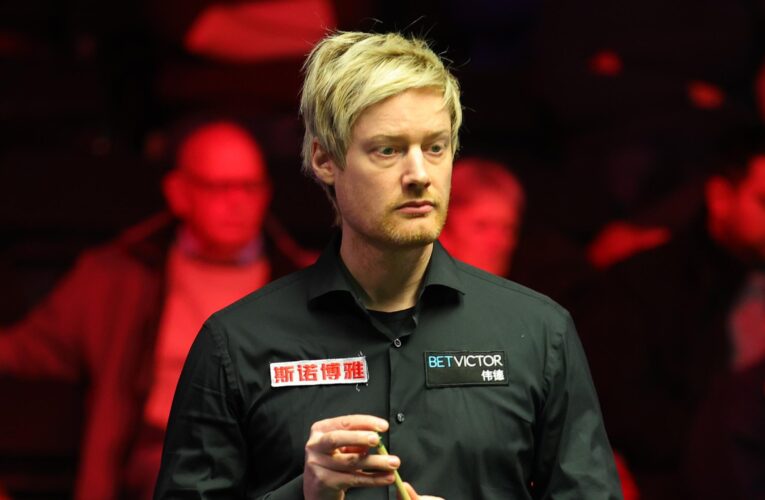 Neil Robertson confident of fortunes changing in new year after English Open defeat – ‘I have never played better’