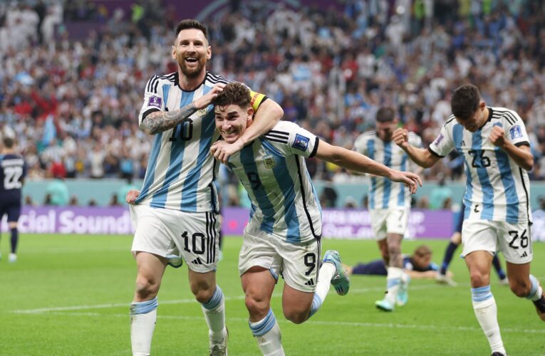 Argentina 3-0 Croatia: Lionel Messi stars, Julian Alvarez bags double as Albiceleste cruise into World Cup final