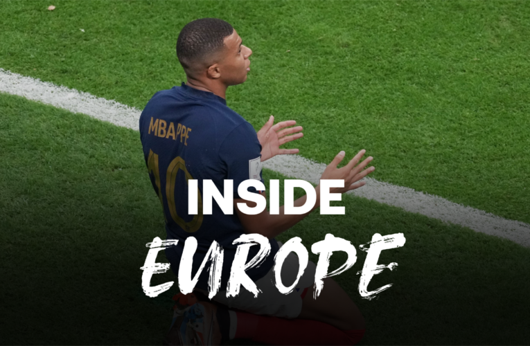 ‘Crazy’ Kylian Mbappe alongside Zinedine Zidane and Michel Platini for best-ever France player – Inside Europe