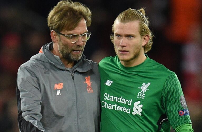 Loris Karius has no ‘bad blood’ with Jurgen Klopp over Liverpool exit and 2018 Champions League final