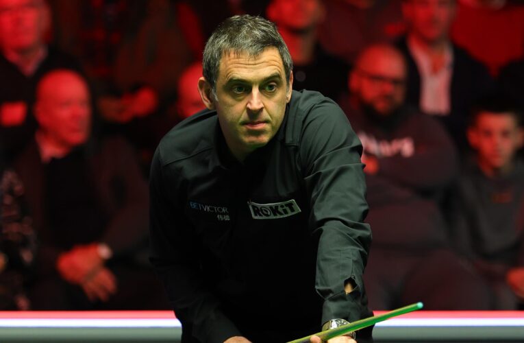 Ronnie O’Sullivan: World snooker champion ‘gutted’ after crashing out of English Open to Martin Gould