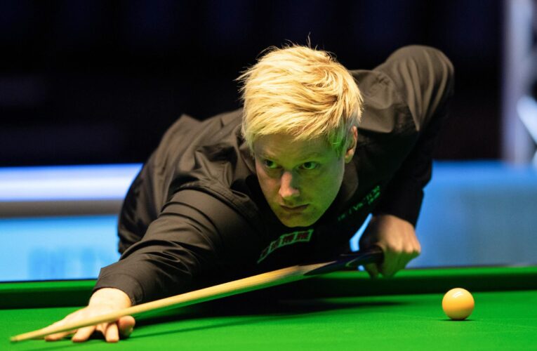 English Open 2022 live – Neil Robertson v Mark Williams first up with Mark Selby, Mark Allen and Judd Trump to come