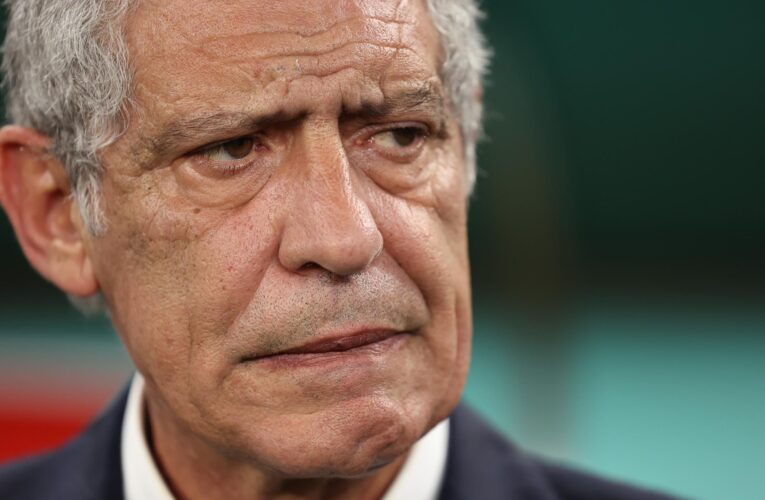 Fernando Santos sacked after World Cup exit: End of an era for Portugal after Morocco loss – The Warm-Up