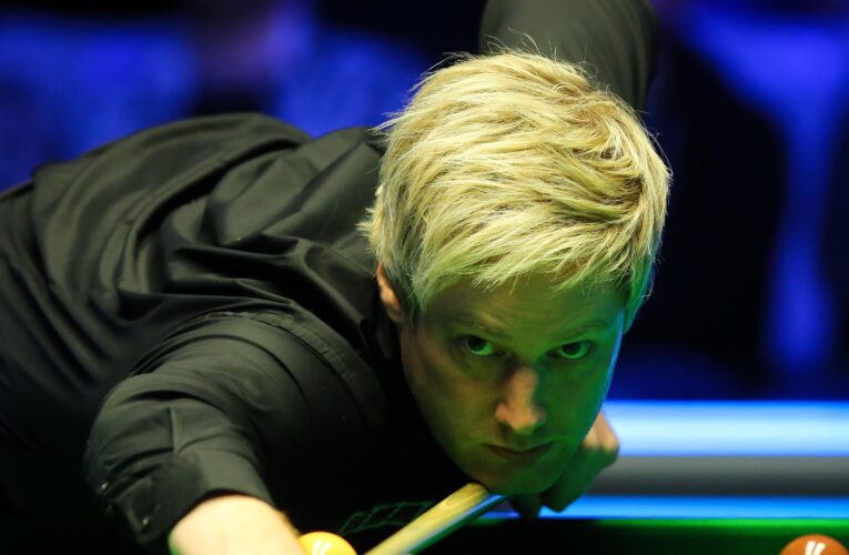 The Masters 2023 snooker live – Neil Robertson gets title defence underway against Shaun Murphy