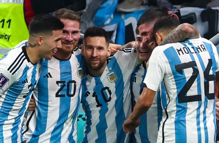 The Mac Allister dynasty: From Diego Maradona to Lionel Messi – an exclusive chat with Argentina World Cup star Alexis