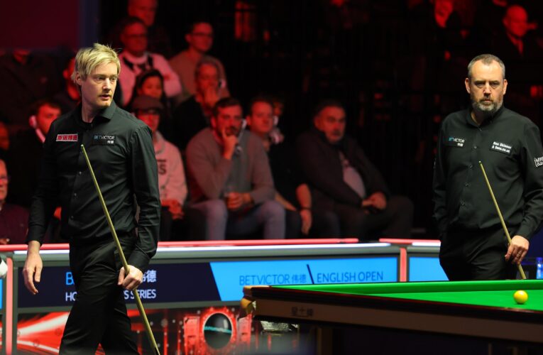 ‘Marvellous’ – Neil Robertson and Mark Williams earn plaudits after ‘phenomenal’ English Open quarter-final