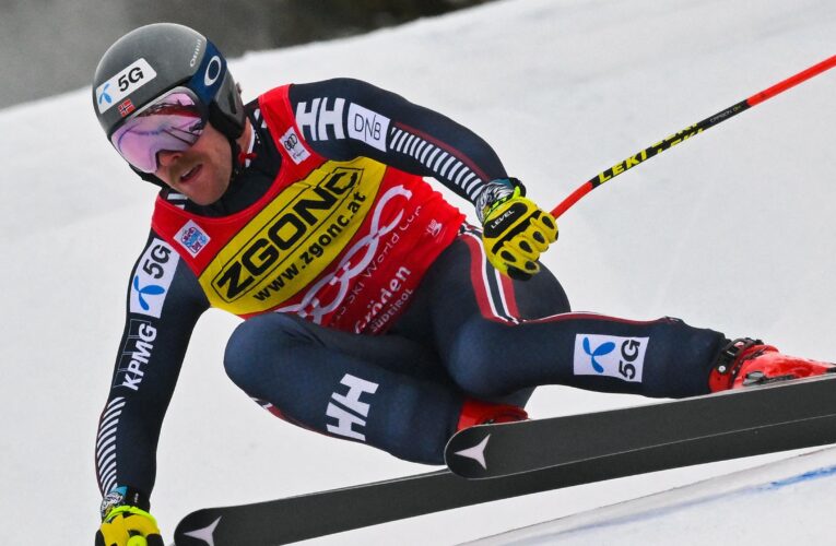 Aleksander Aamodt Kilde wins again at Val Gardena as Mattia Casse claims first career podium in downhill