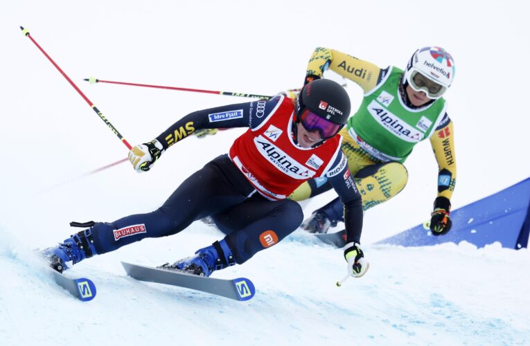 Reece Howden and Sandra Naeslund win World Cup freestyle skiing gold medals in Innichen event