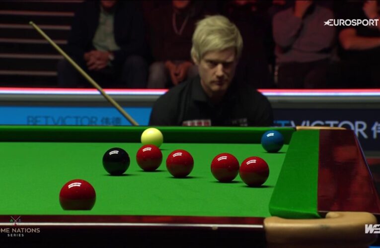 ‘Incredible’ – Neil Robertson lands audacious cannon in 2022 English Open semi-final against Mark Selby