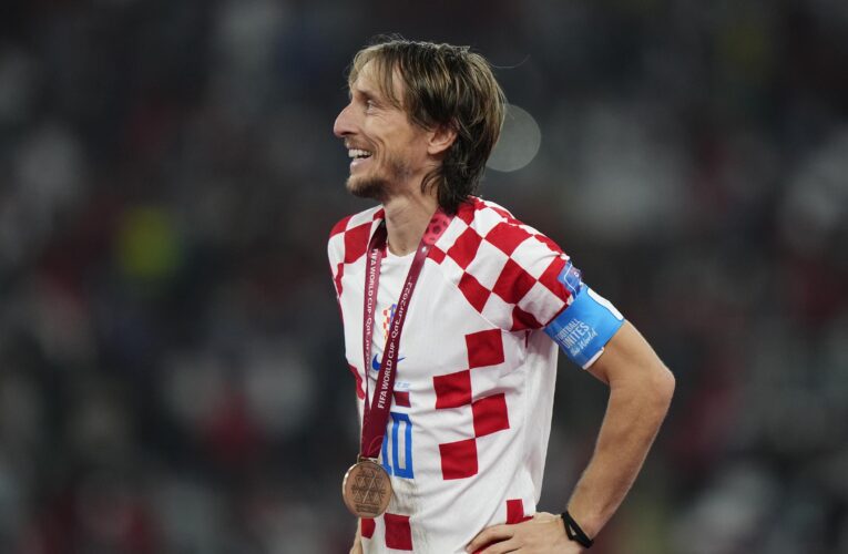 Croatia midfielder Luka Modric wants to compete at Nations League and will ‘think about Euro 2024’