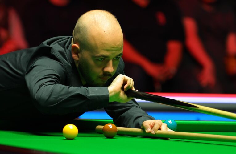 Luca Brecel brushes aside Mark Allen to claim place in English Open final against Mark Selby