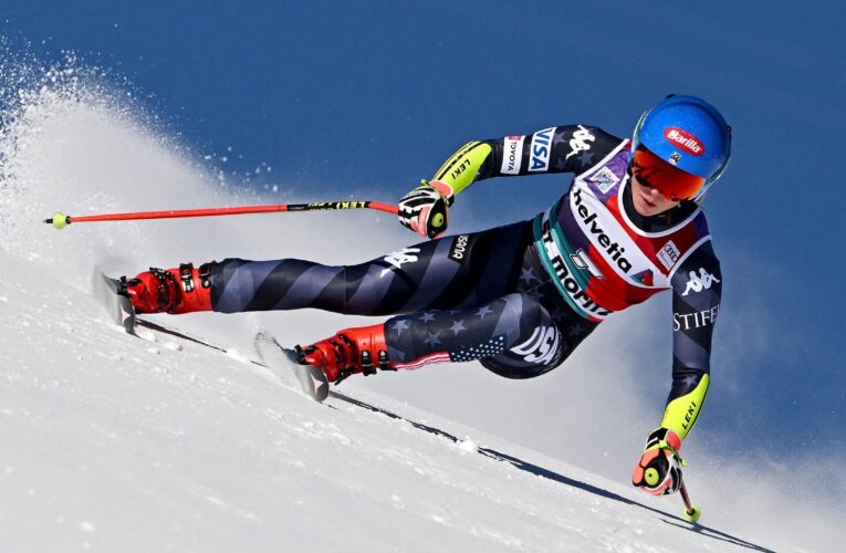 American Olympian Mikaela Shiffrin collects 77th World Cup win with St Moritz Super G success