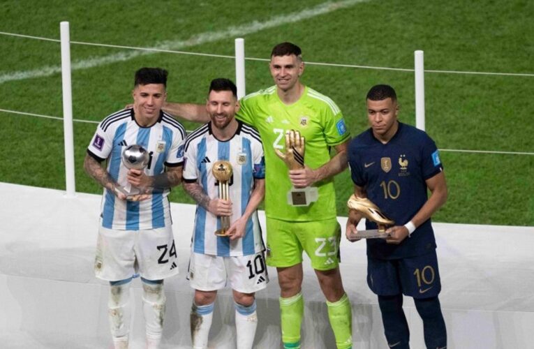 World Cup awards: Who won the Golden Ball, Golden Boot, Golden Glove and Young Player of the Tournament?
