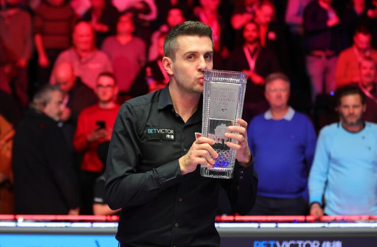 Tearful Mark Selby hails English Open success as ‘biggest achievement’ following victory over Luca Brecel