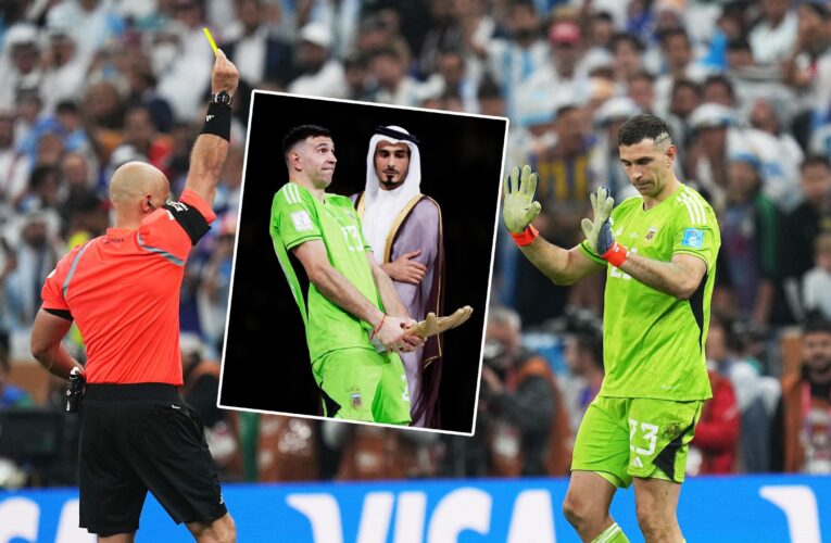 World Cup 2022 in Qatar – Emiliano Martinez slammed for ‘pretty despicable’ antics in final after heroics