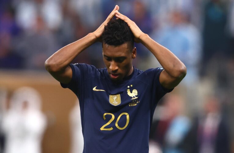 Bayern Munich condemn Kingsley Coman racist abuse after France lose in 2022 World Cup final