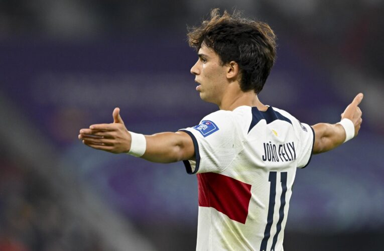 Joao Felix: Manchester United and Arsenal hold talks with Atletico Madrid forward’s representatives – report