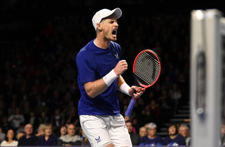 Andy Murray beats Jack Draper at Battle of the Brits to pull Scotland level with England after Dan Evans win