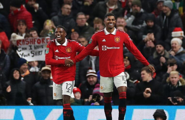 Marcus Rashford admits to lingering disappointment at England exit after scoring stunner in Manchester United win