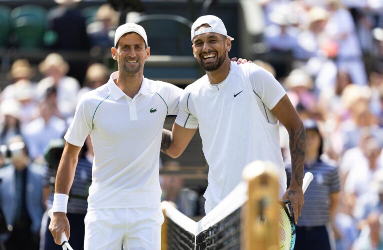 Nick Kyrgios says Novak Djokovic needs to play ‘at all costs’ and ‘we need him at these tournaments’