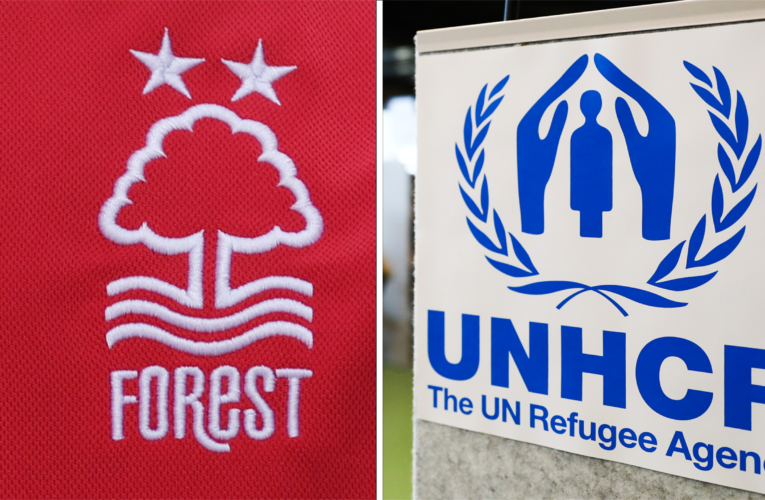 Nottingham Forest join forces with UNHCR in shirt sponsorship deal, Premier League club announce